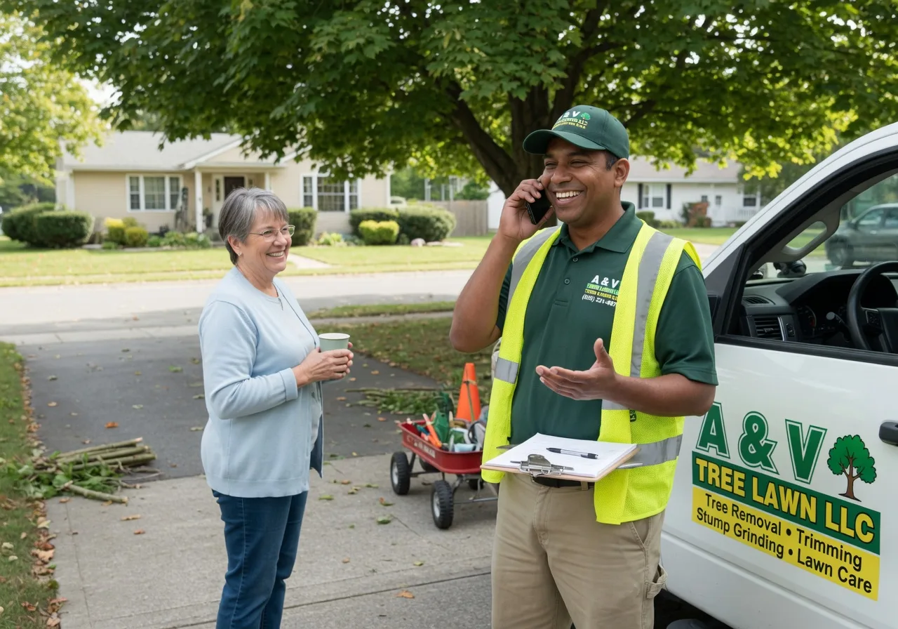 Tree Service Trenton, IL FAQs